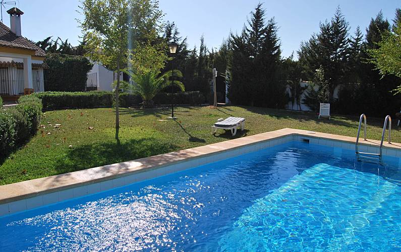 Villa Piscina Cádis Conil de la Frontera vivenda - Piscina
