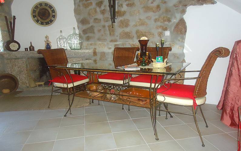 Casas Sala de Jantar Guarda Sabugal Casa rural - Sala de Jantar