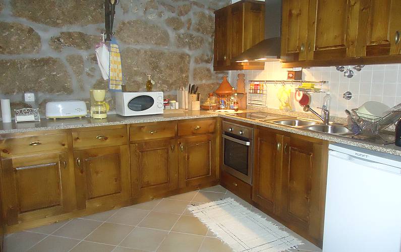 Casas Cozinha Guarda Sabugal Casa rural - Cozinha