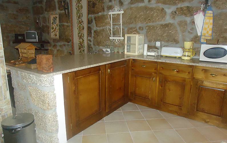 Casas Cozinha Guarda Sabugal Casa rural - Cozinha