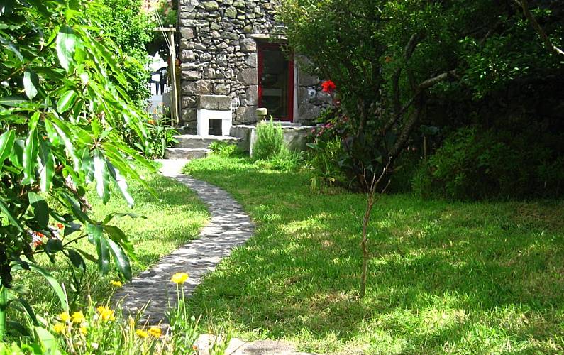 Apartamento Jardim Ilha das Flores Lajes das Flores Apartamento - Jardim