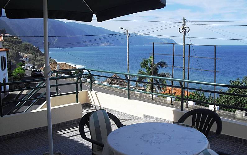 Barato Terraço Ilha da Madeira São Vicente Casa rural - Terraço