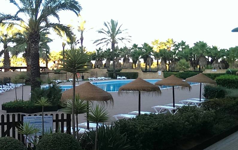 Appartement Terrasse Huelva Ayamonte Appartement - Terrasse