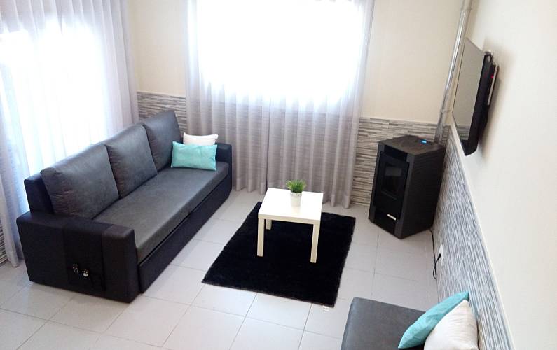 Casa Sala Coimbra Mira Apartamento - Sala