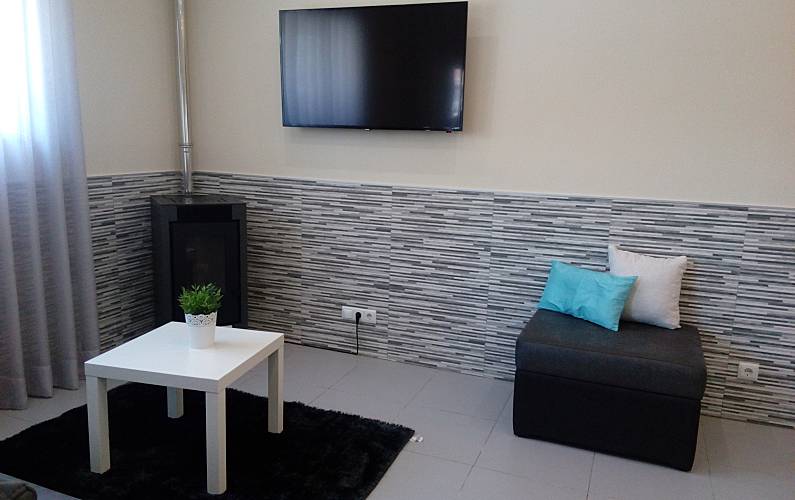 Casa Sala Coimbra Mira Apartamento - Sala