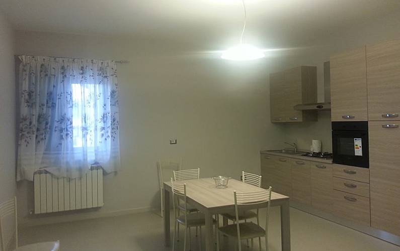 Haus Benevento Montesarchio Ferienhaus auf dem land - 