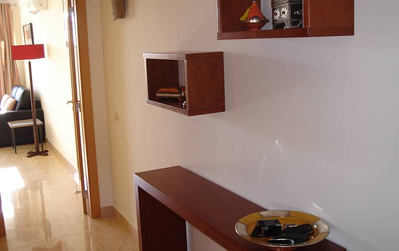 Acolhedor Interior da casa Algarve-Faro Lagos Apartamento - Interior da casa