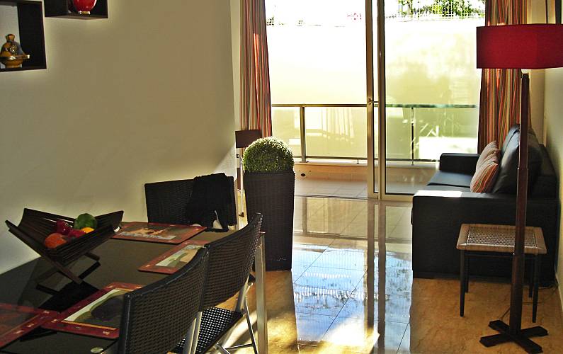 Acolhedor Sala Algarve-Faro Lagos Apartamento - Sala