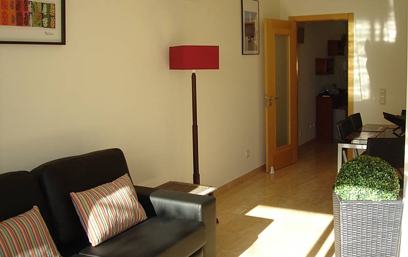 Acolhedor Sala Algarve-Faro Lagos Apartamento - Sala
