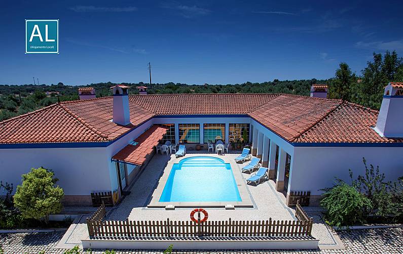 Vivenda Exterior da casa Portalegre Nisa Villa rural - Exterior da casa