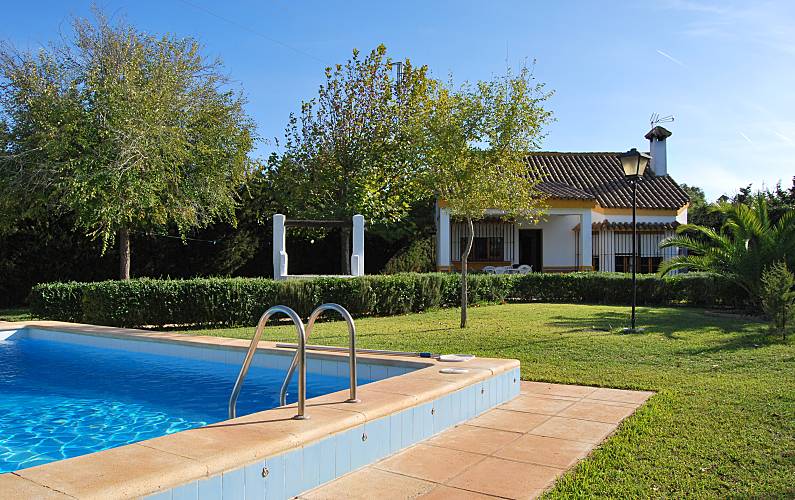 Villa Cortijo Andaluz, piscina privada 700 m praia Cádis - 