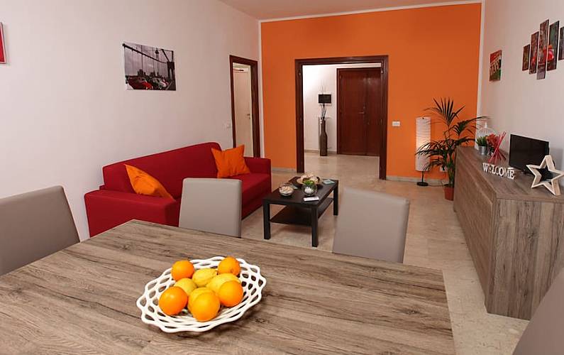 Apartamento Sala Roma Roma Apartamento - Sala