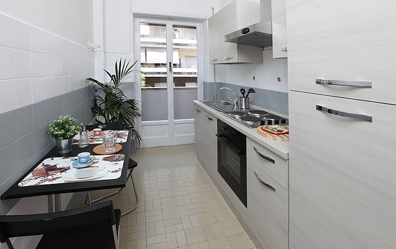 Apartamento Cozinha Roma Roma Apartamento - Cozinha