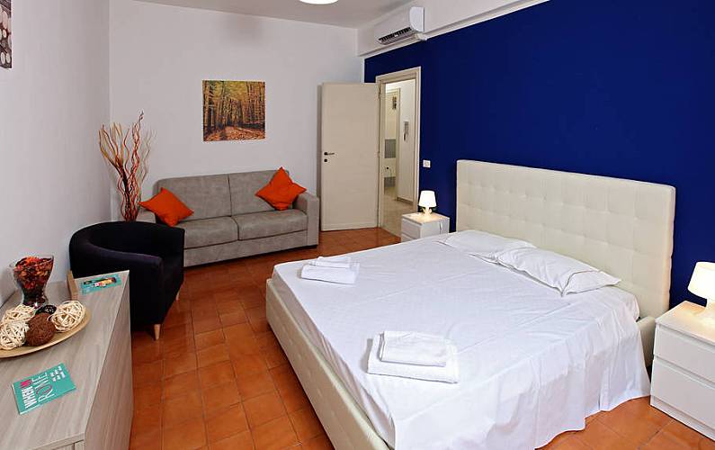 Apartamento Quarto Roma Roma Apartamento - Quarto