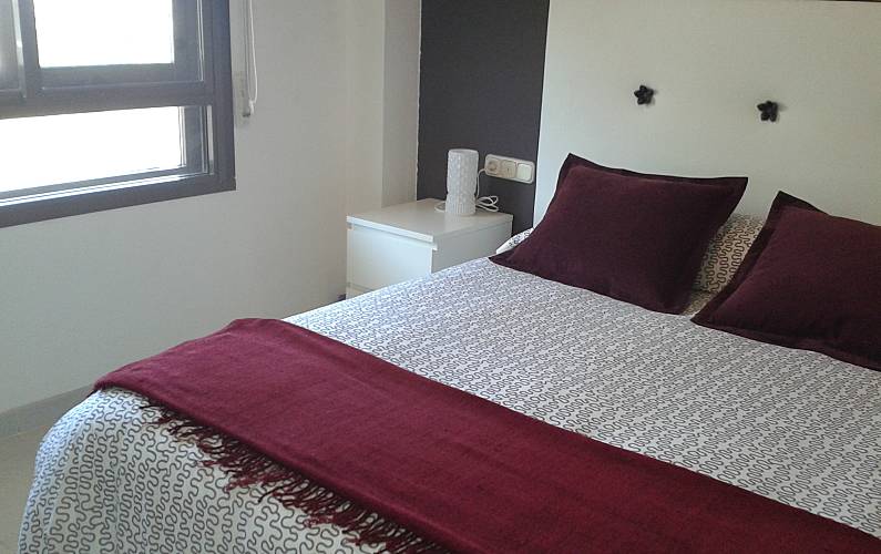 Wohnung Zimmer Castellón Benicasim/Benicàssim Ferienwohnung - Zimmer
