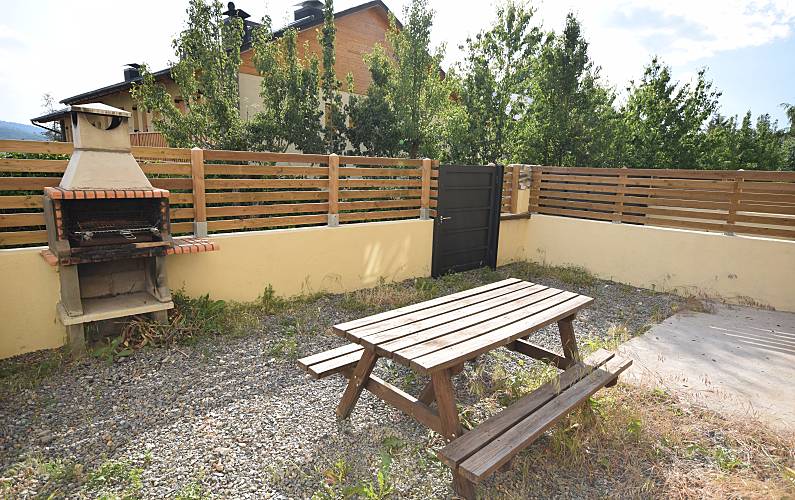 Apartamento Jardim Pirineus Orientals Osséja Apartamento - Jardim