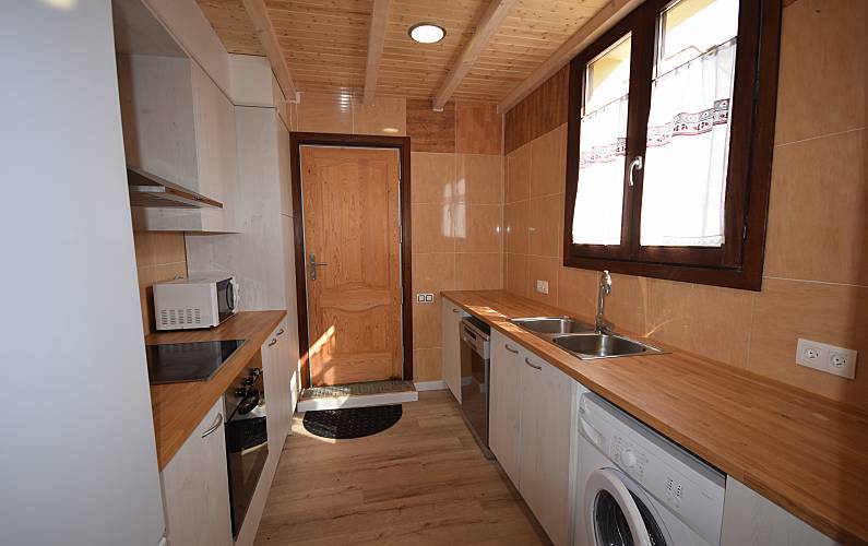 Apartamento Cozinha Pirineus Orientals Osséja Apartamento - Cozinha