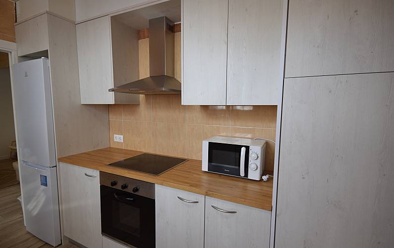Apartamento Cozinha Pirineus Orientals Osséja Apartamento - Cozinha