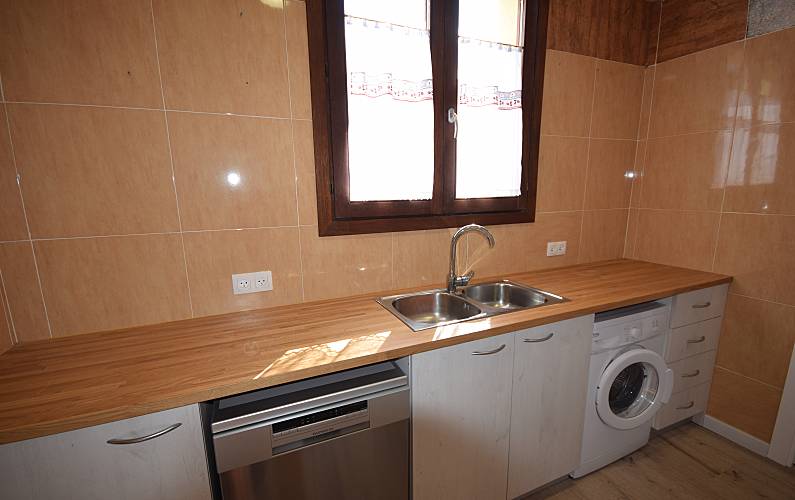 Apartamento Cozinha Pirineus Orientals Osséja Apartamento - Cozinha