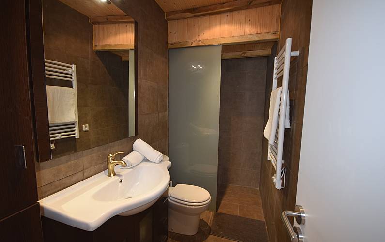 Apartamento Casa-de-banho Pirineus Orientals Osséja Apartamento - Casa-de-banho