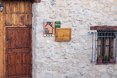 La Casa de las Azas, a los pies del Guadarrama.. Segovia