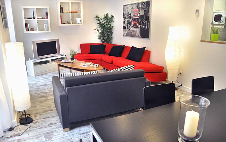 Apartamento Interior da casa Madrid Madrid Apartamento - Interior da casa