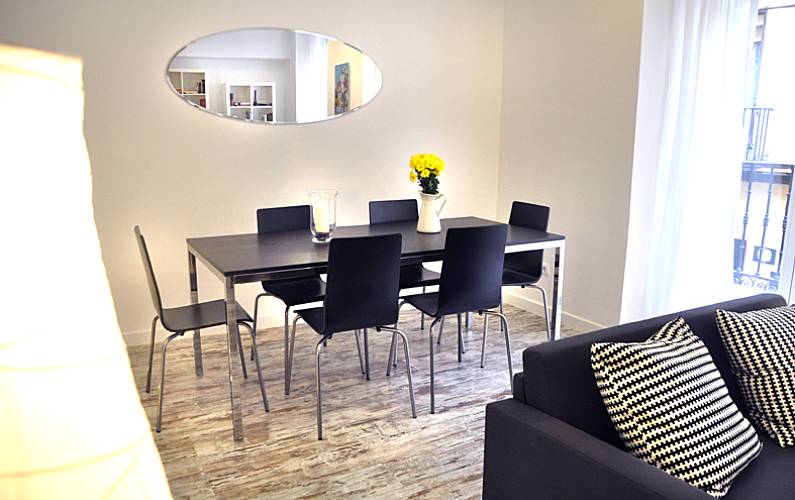 Apartamento Sala de Jantar Madrid Madrid Apartamento - Sala de Jantar