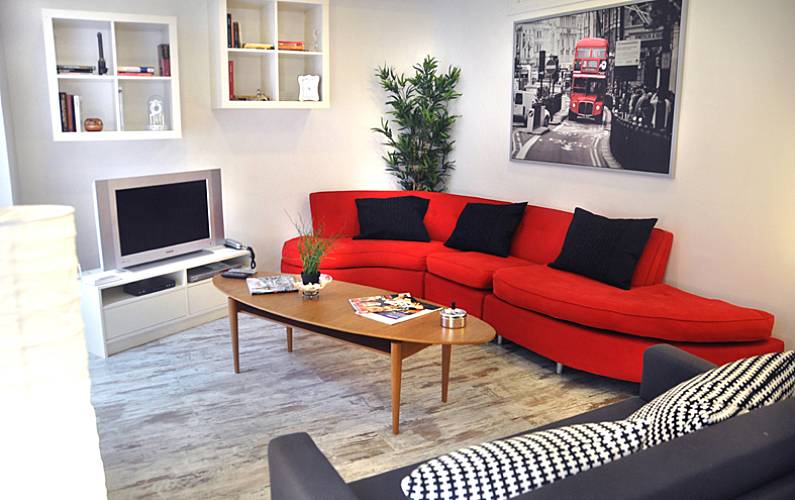 Apartamento Sala Madrid Madrid Apartamento - Sala