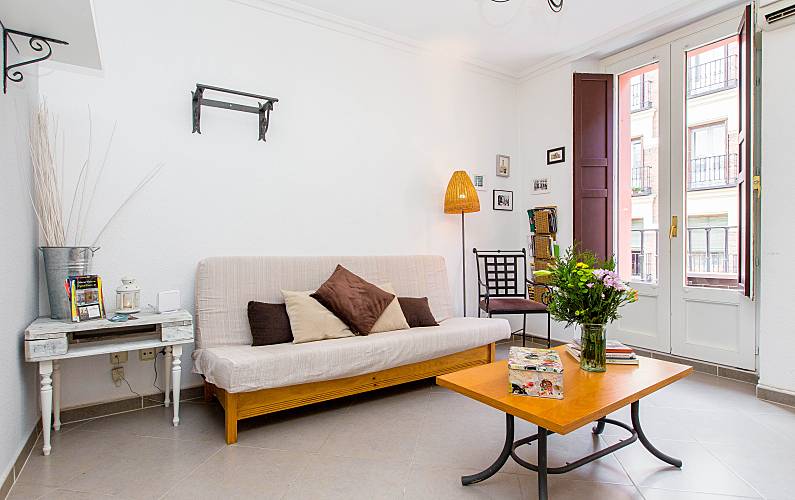 Apartamento Sala Madrid Madrid Apartamento - Sala