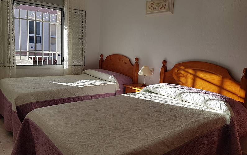8 Quarto Almeria Carboneras Apartamento - Quarto