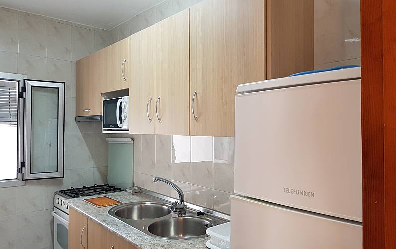 8 Cozinha Almeria Carboneras Apartamento - Cozinha