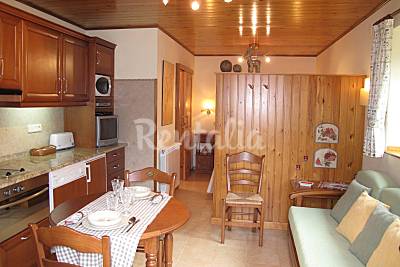 Apartamento para 2 personas, a 4km Baqueira Beret Lleida/Lérida