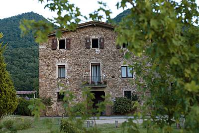Masia con piscina y jardin privado sin compartir Girona/Gerona