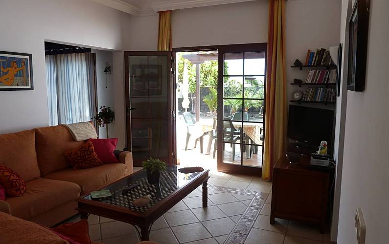 Vivenda Sala Lançarote Yaiza vivenda - Sala