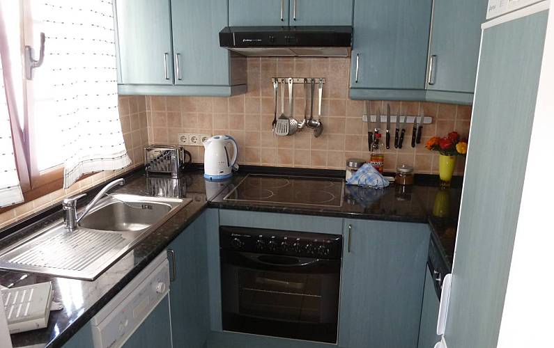 Vivenda Cozinha Lançarote Yaiza vivenda - Cozinha