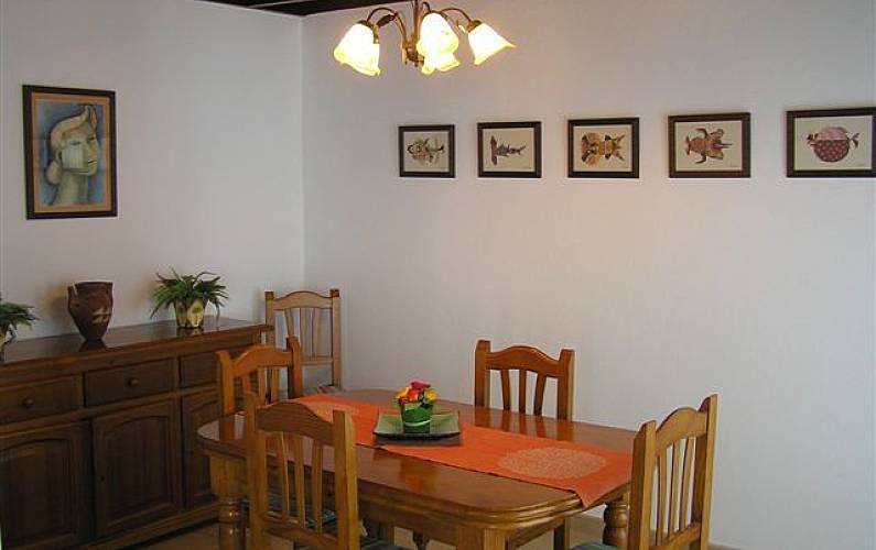 Vivenda Sala de Jantar Lançarote Yaiza vivenda - Sala de Jantar
