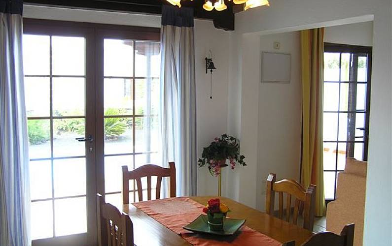 Vivenda Sala de Jantar Lançarote Yaiza vivenda - Sala de Jantar