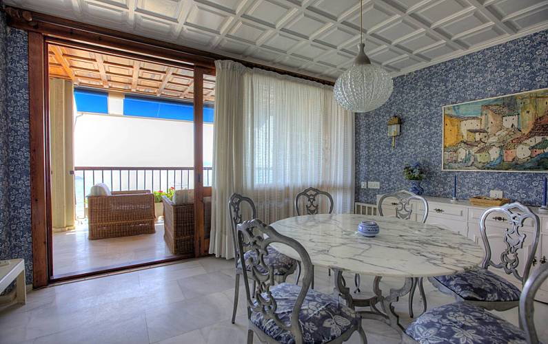 Apartamento Sala de Jantar Alicante Benidorm Apartamento - Sala de Jantar