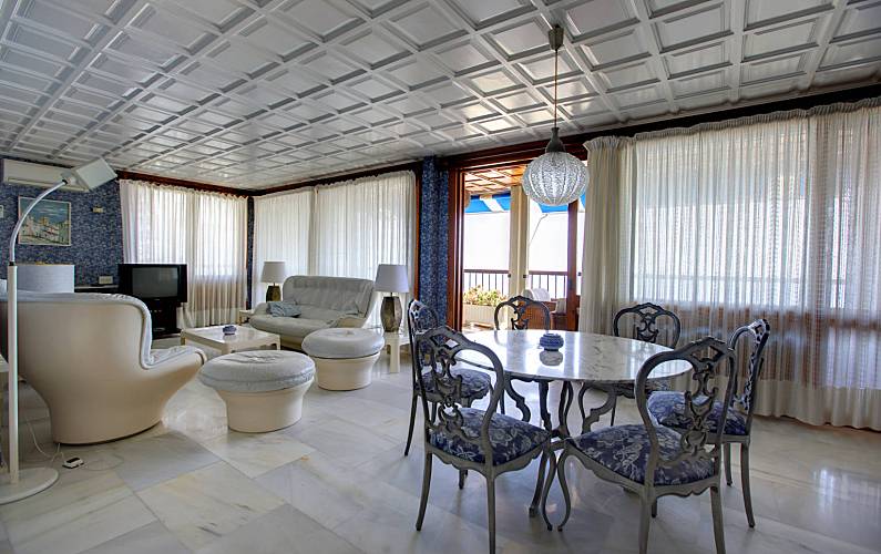 Apartamento Sala de Jantar Alicante Benidorm Apartamento - Sala de Jantar