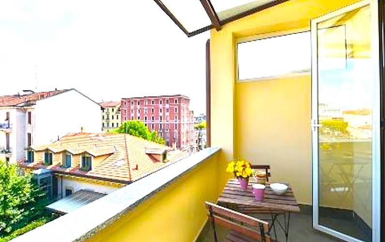 Apartamento Milão Milão Apartamento - 