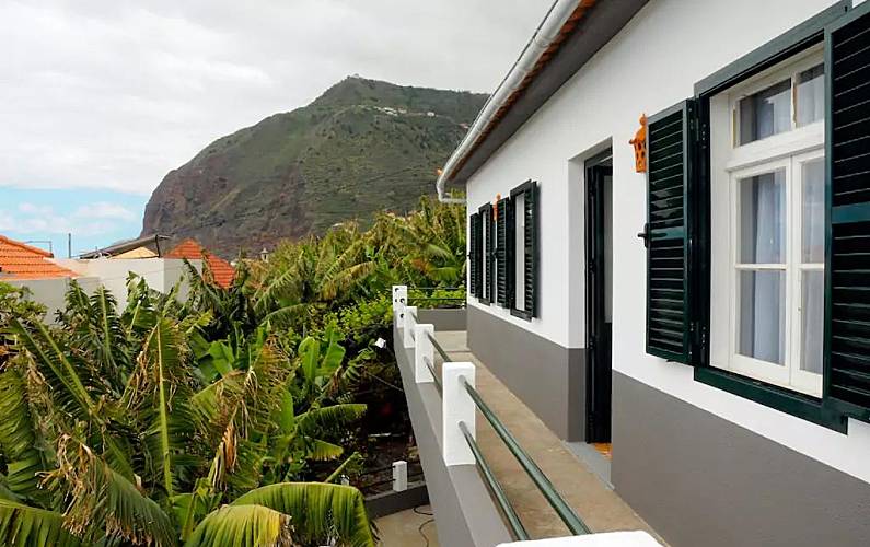 Vivenda Terraço Ilha da Madeira Ponta do Sol vivenda - Terraço