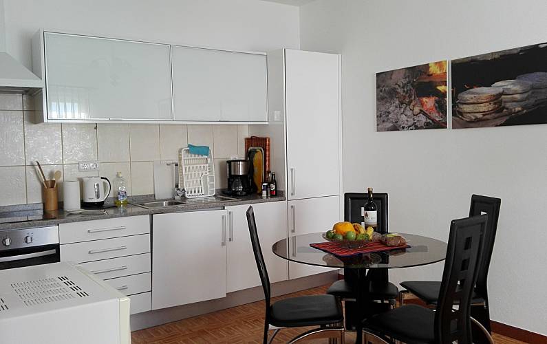 Vivenda Cozinha Ilha da Madeira Ponta do Sol vivenda - Cozinha