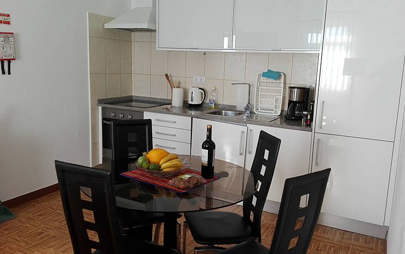 Vivenda Cozinha Ilha da Madeira Ponta do Sol vivenda - Cozinha