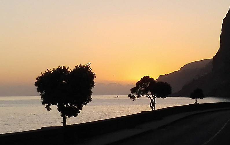 Vivenda Vistas da casa Ilha da Madeira Ponta do Sol vivenda - Vistas da casa