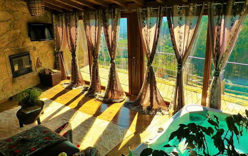 Casa para 1-4 personas en Ponte da Barca Viana do Castelo