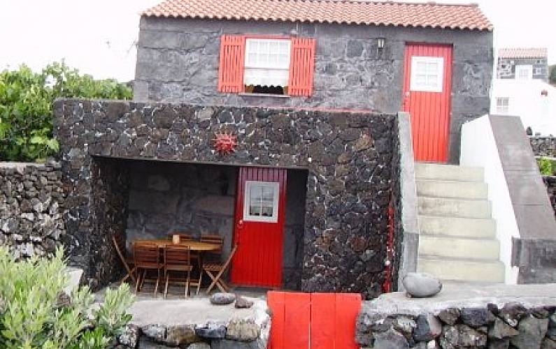 Casa para alugar em Calheta de Nesquim Ilha do Pico - 