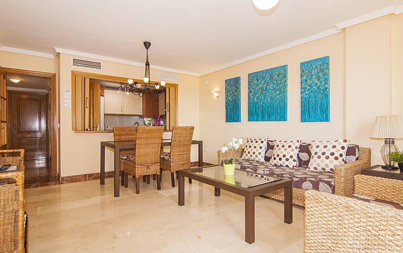 Apartamento Sala Málaga Benalmádena Apartamento - Sala