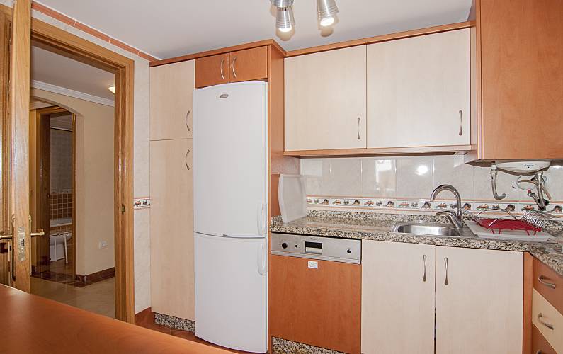 Apartamento Cozinha Málaga Benalmádena Apartamento - Cozinha
