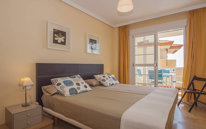 Apartamento Quarto Málaga Benalmádena Apartamento - Quarto