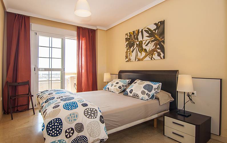 Apartamento Quarto Málaga Benalmádena Apartamento - Quarto